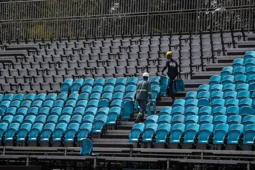 
          Imagem ilustrativa da imagem Veja os bastidores das obras no Villa-Lobos para o SP Open
          