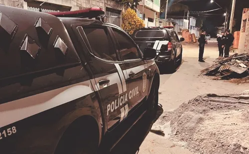 
          Imagem ilustrativa da imagem Veja principais prisões da megaoperação que capturou 32 foragidos da Justiça no ES
          