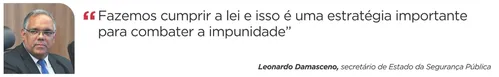 
          Imagem ilustrativa da imagem Veja principais prisões da megaoperação que capturou 32 foragidos da Justiça no ES
          