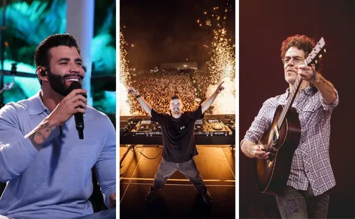 
          Imagem ilustrativa da imagem Verão em Guarapari terá shows de Gusttavo Lima, Martin Garrix e Nando Reis; confira
          