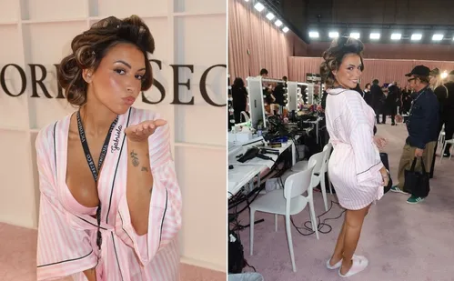 
          Imagem ilustrativa da imagem Victoria's Secret confirma influenciadora brasileira no desfile. Veja quem é
          