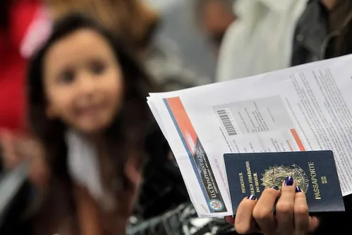 
          Imagem ilustrativa da imagem Visto americano fica mais caro e burocrático a partir desta semana
          