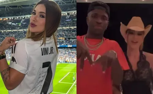 
          Imagem ilustrativa da imagem Virginia confirma fim de romance com Vini Jr.: 'Cada um seguirá seu caminho'
          