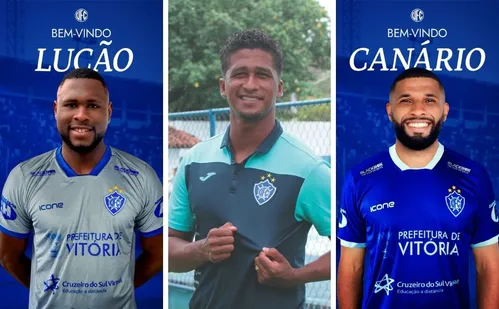 
          Imagem ilustrativa da imagem Vitória anuncia renovação de capitão e duas novas contratações
          