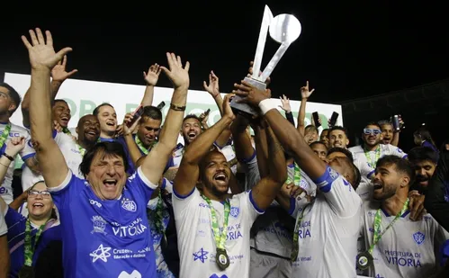 
          Imagem ilustrativa da imagem Vitória lidera ranking de clubes da Federação de Futebol do ES
          