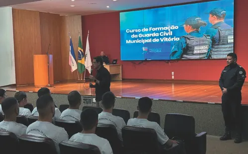 
          Imagem ilustrativa da imagem Vitória vai reforçar a segurança pública com 112 novos guardas
          