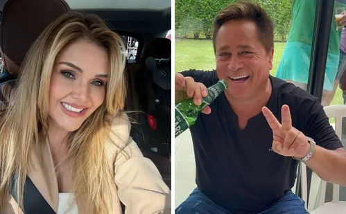 
          Imagem ilustrativa da imagem Viúva de Leandro diz que não é convidada para festas de Leonardo
          