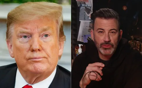 
          Imagem ilustrativa da imagem 'Você é o próximo': os embates entre Jimmy Kimmel e Donald Trump
          