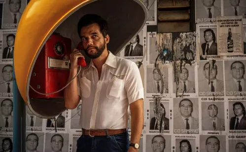 
          Imagem ilustrativa da imagem Wagner Moura fala sobre 'O Agente Secreto' representar Brasil em corrida do Oscar
          