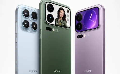 
          Imagem ilustrativa da imagem Xiaomi lança linha de celulares para competir com iPhone 17
          