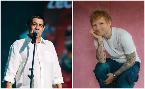 
          Imagem ilustrativa da imagem Zeca Pagodinho, Ed Sheeran e mais na Playlist da Semana!
          