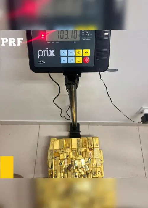Imagem ilustrativa da imagem Apreensão de 103 kg de ouro, carga avaliada em R$ 62 milhões: o que se sabe e o que falta descobrir