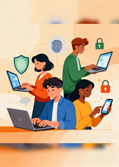 Imagem ilustrativa da imagem Biometria comportamental e segurança digital