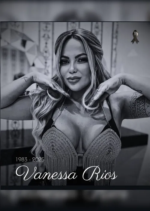 Imagem ilustrativa da imagem Cerimônia de cremação do corpo de Vanessa Rios será aberta aos fãs