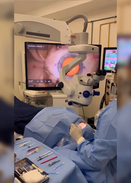 Imagem ilustrativa da imagem Cirurgia única corrige problemas de visão de longe e de perto