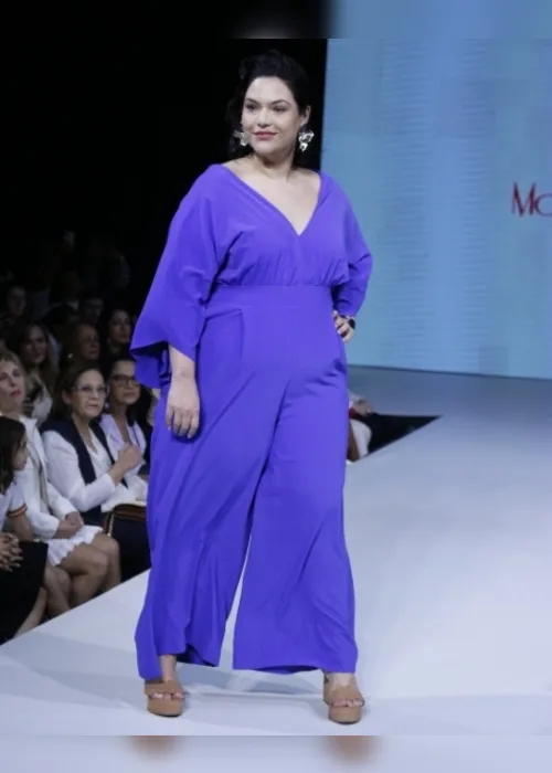 Imagem ilustrativa da imagem Criações de capixabas brilham na passarela da ES Fashion