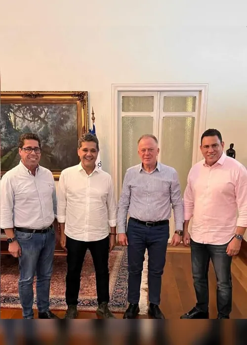 Imagem ilustrativa da imagem "Governador tem segurança de que estaremos juntos", diz Da Vitória
