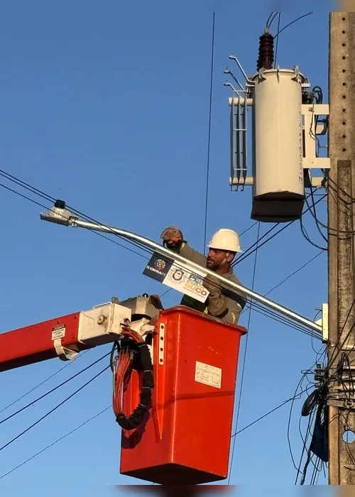 Imagem ilustrativa da imagem Governo de Pernambuco amplia Ilumina PE com 81 mil novos pontos de LED