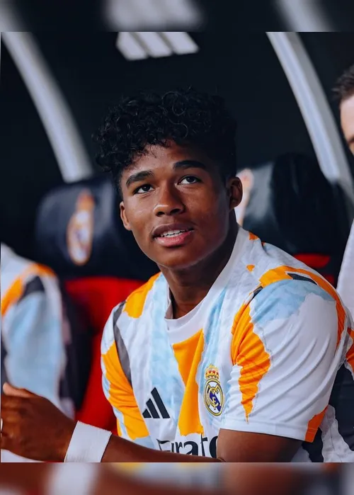 Imagem ilustrativa da imagem Jornal coloca Endrick na briga por camisa 9 do Real Madrid; veja os concorrentes