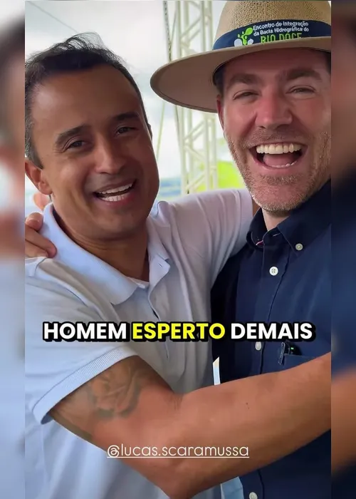 Imagem ilustrativa da imagem PDT sobre a mesa de Serginho Vidigal