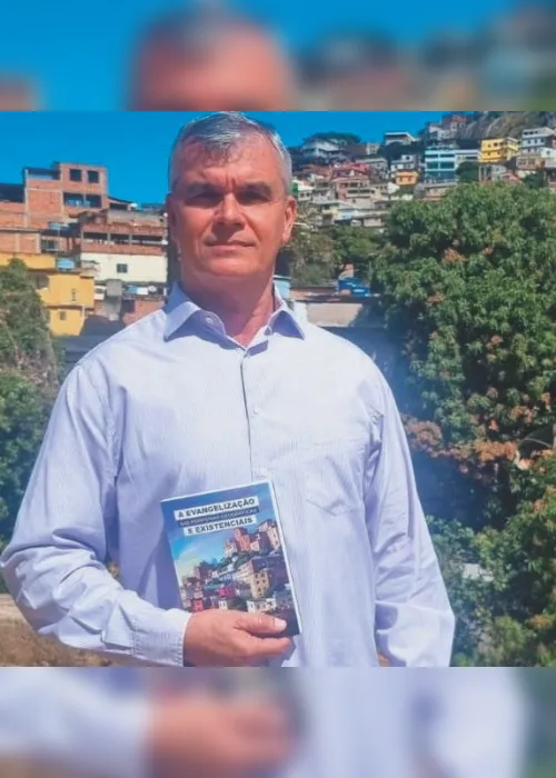Imagem ilustrativa da imagem Padre Kelder lança livro em Itararé