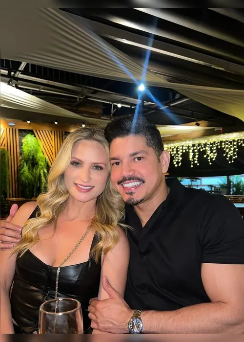 Imagem ilustrativa da imagem Que é a mulher de cantor sertanejo suspeita de lavar dinheiro para o PCC