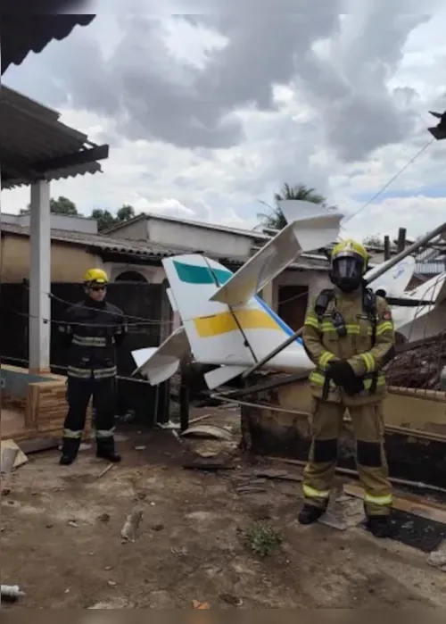 Imagem ilustrativa da imagem Quem é o piloto que sobreviveu após avião cair sobre casa em Goiânia