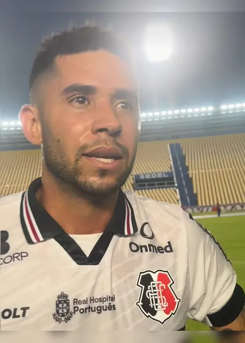 Imagem ilustrativa da imagem Santa Cruz vence o Maranhão fora de casa e abre vantagem na semifinal da Série D