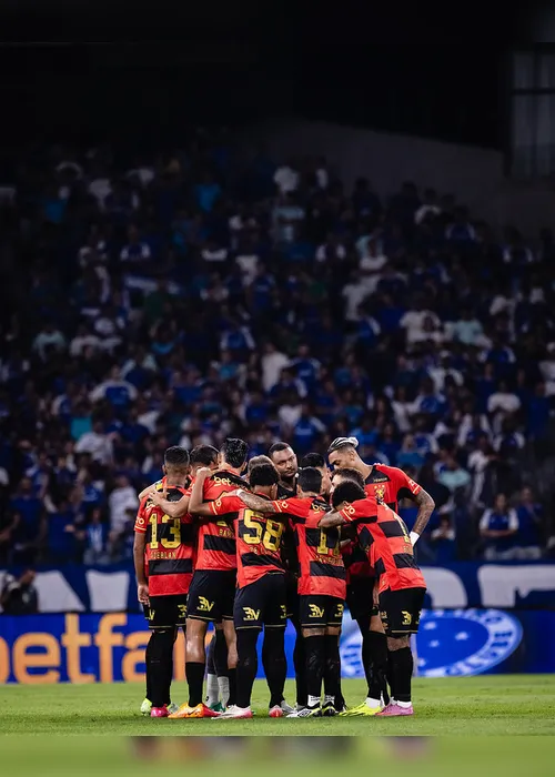 Imagem ilustrativa da imagem Sport sai na frente mas permite o empate do Cruzeiro. 1 a 1 no Mineirão