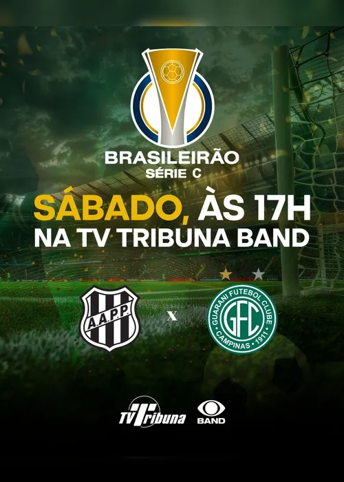 Imagem ilustrativa da imagem Tribuna transmite classico Ponte Preta x Guarani às 17h deste sábado
