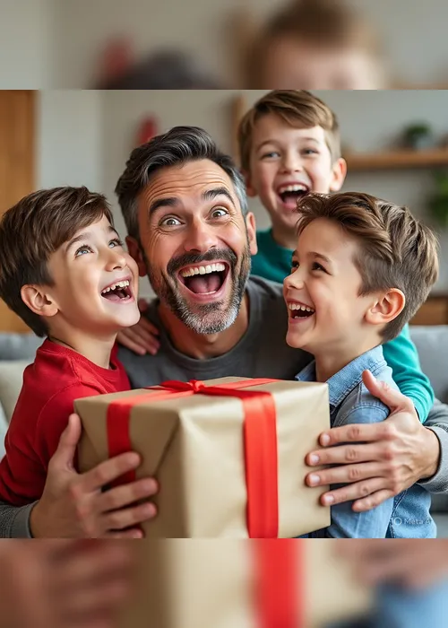 Imagem ilustrativa da imagem Vai comprar presente para o pai? Veja seus direitos e como não ser enganado