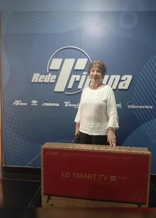Imagem ilustrativa da imagem Vencedores da Promoção "Festival de Prêmios Eletrônicos" de A Tribuna comemoram