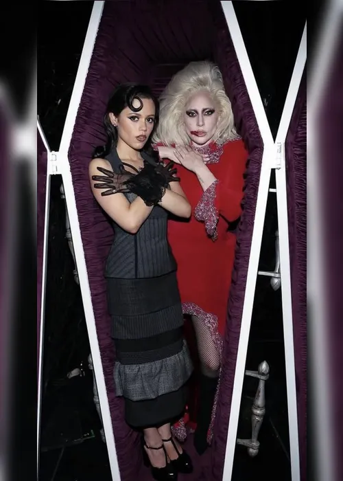 Imagem ilustrativa da imagem Wandinha encara até Lady Gaga na nova temporada