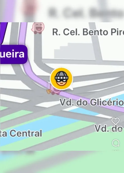 Imagem ilustrativa da imagem Waze passa a mostrar alerta de áreas com risco de assalto para motoristas em SP; veja como funciona
