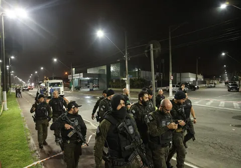 Imagem ilustrativa da imagem Execução de delegado, elo com fintechs, plano de matar promotor e ‘bunker’: 4 sinais do poder do PCC