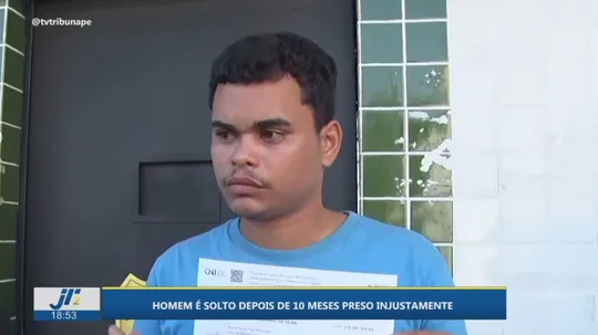 Imagem ilustrativa da imagem Jovem fica 9 meses preso por coincidência de nomes entre ele, assassino e a mãe