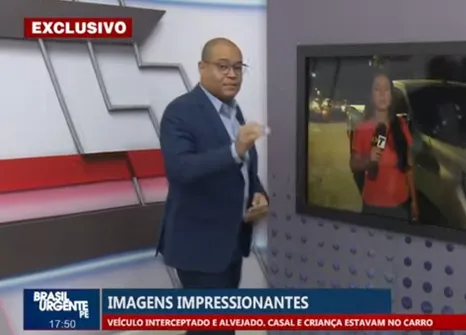 Imagem ilustrativa da imagem VÍDEO: Bandidos bloqueiam carro e atiram contra ocupantes a luz do dia, em Candeias