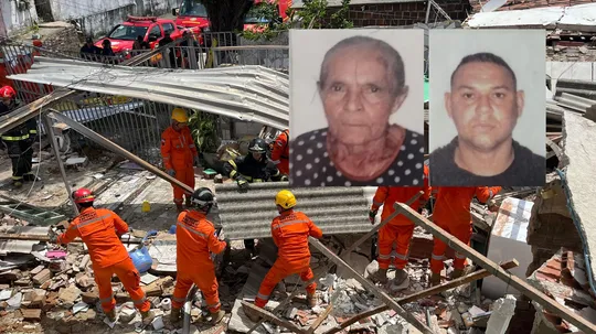 Imagem ilustrativa da imagem Veja quem são as vítimas do desabamento das casas em Olinda