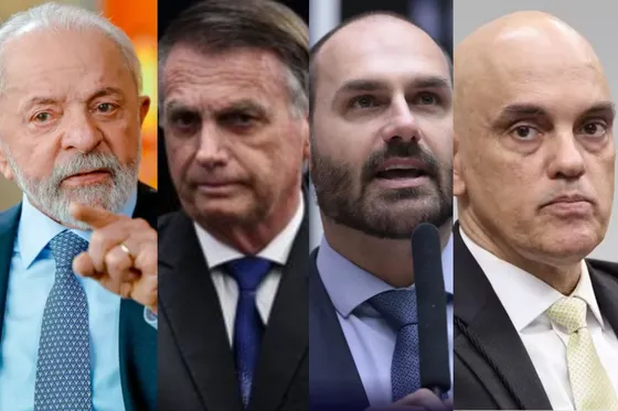 Imagem ilustrativa da imagem DataFolha: 35% acreditam que Lula é o principal culpado pelo tarifaço de Trump