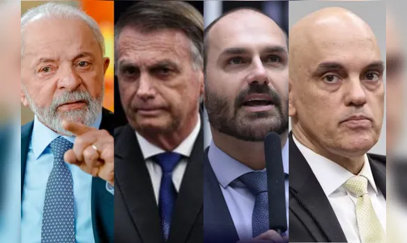 Imagem ilustrativa da imagem DataFolha: 35% acreditam que Lula é o principal culpado pelo tarifaço de Trump