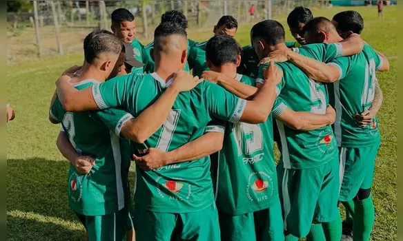 Imagem ilustrativa da imagem Futebol indígena forte em Aracruz
