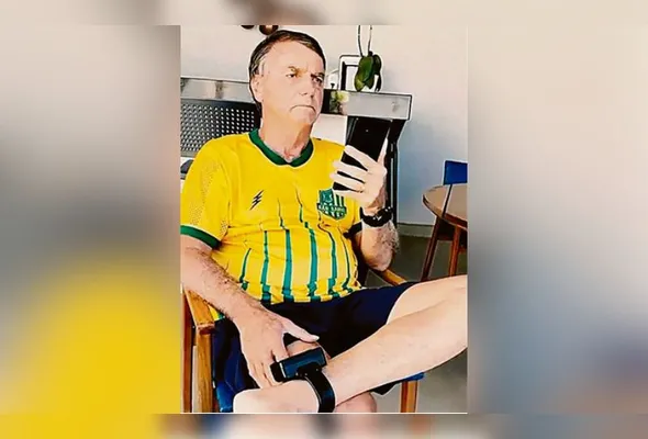 Imagem ilustrativa da imagem A prisão domiciliar de Jair Bolsonaro