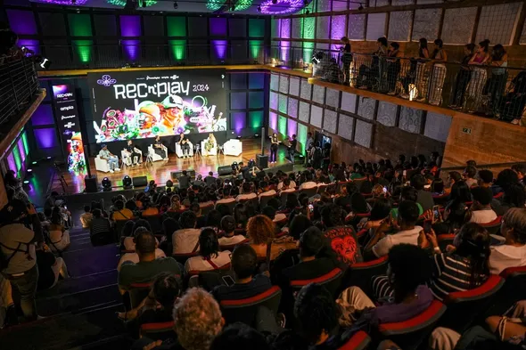 Imagem ilustrativa da imagem Bairro do Recife vira centro nacional da inovação com o REC’n’Play 2025