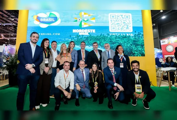 Imagem ilustrativa da imagem Brasil lança Marca Nordeste para atrair turismo estrangeiro para a região