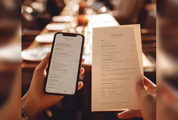 Imagem ilustrativa da imagem Deputados querem a volta dos cardápios impressos em bares e restaurantes
