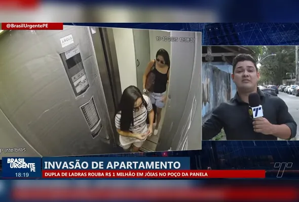 Roubo milionário foi destaque exclusivo nos telejornais da TV Tribuna