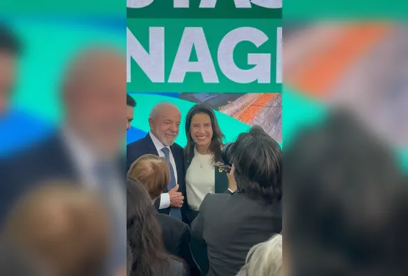 Raquel Lyra agradeceu apoio do Governo Federal para tirar projetos do papel