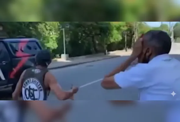 Daniel não fazia parte da manifestação ocorrida em 2021, apenas passava pelo local quando foi atingido no olho pelo disparo