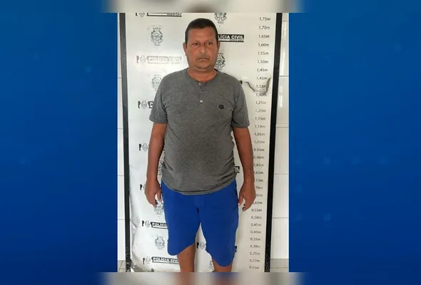 Homem foragido da justiça foi preso pela Polícia Civil em Linhares