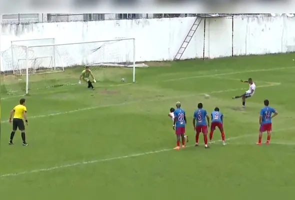 Imagem ilustrativa da imagem Gálatas vence Sport Capixaba e mantém chances de classificação no Capixabão Série B
